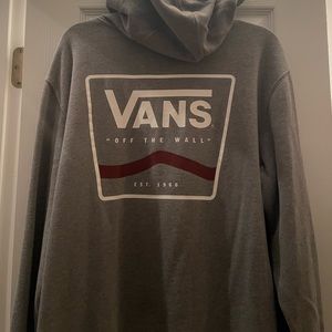 Vans off the wall hoodie